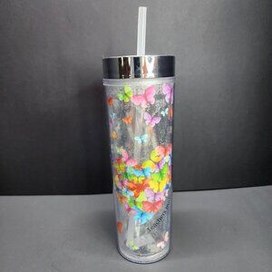 Ganz Acrylic Butterfly Tumbler  ' Teachers Make Dreams Happen ' 8.5'' Tall